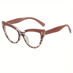 Cat Eye Jelly Block Light Blocking Glasses
