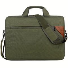 Large Capacity Laptop Bag with Shockproof Padding and Adjustable Strap