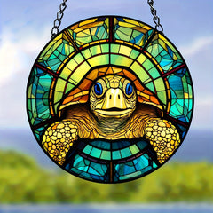 Turtle Window Hanging Suncatcher Chain Home Decor Gift