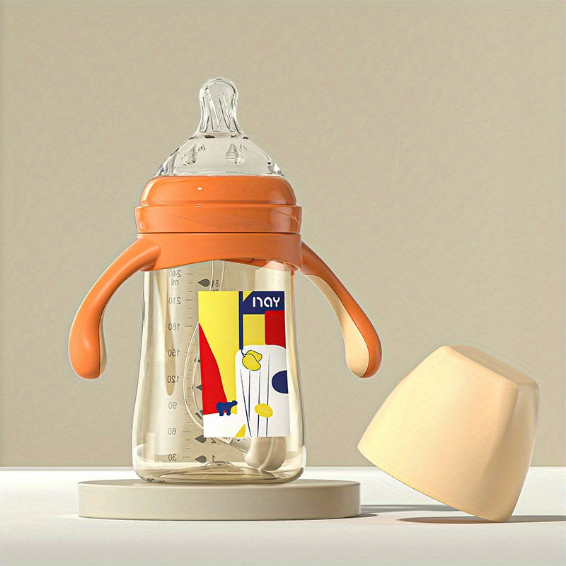 Shatter Resistant Baby Bottle for Babies Over 6 Months