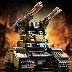 488pcs Ammunition Shower Tank Building Blocks DIY Toys