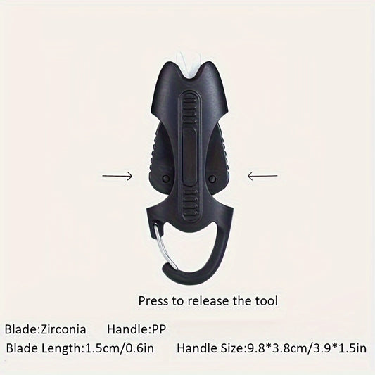 Portable Fishing Line Cutter Scissors