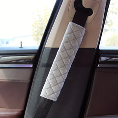 2pcs Car Seat Belt Pads Cover for Comfortable Driving