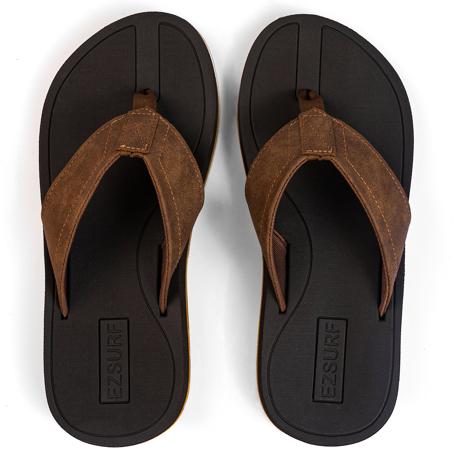 Men's Arch Support Flip Flops Lightweight Comfortable Non Slip Thong Sandals