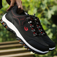 Men's Breathable Hiking Shoes Arch Support Non Slip Sneakers