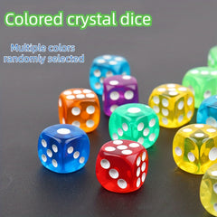 High Transparent Acrylic Dice 14mm Round Corner Boutique Game Dice