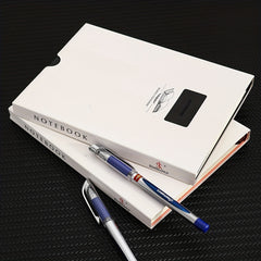 Soft Leather Cover Notepad 120 Pages