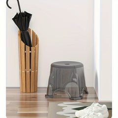 1pc Anti-slip Stool Step Stool Shoe Changing Chair