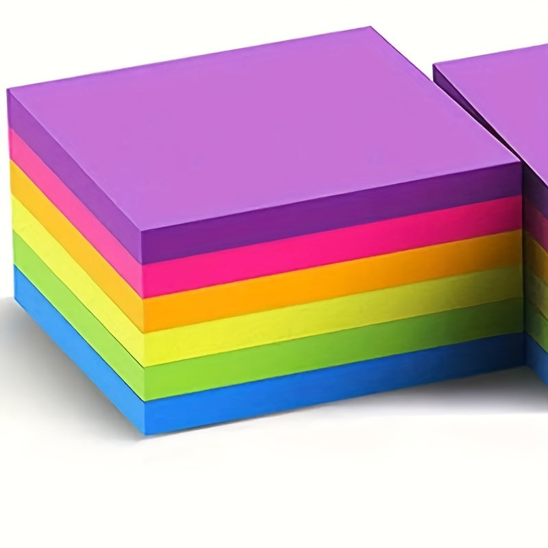 8 PCS Sticky Note Label Stickers for Office Index Posted Article