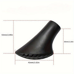 2pcs Outdoor Trekking Pole Cap Cane Walking Stick Hike Protector Cap