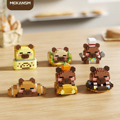 Piggy Baking Energy Station Building Blocks