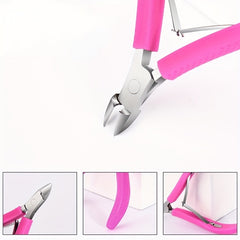 Cuticle Nippers Nail Manicure Scissors Beauty Tool