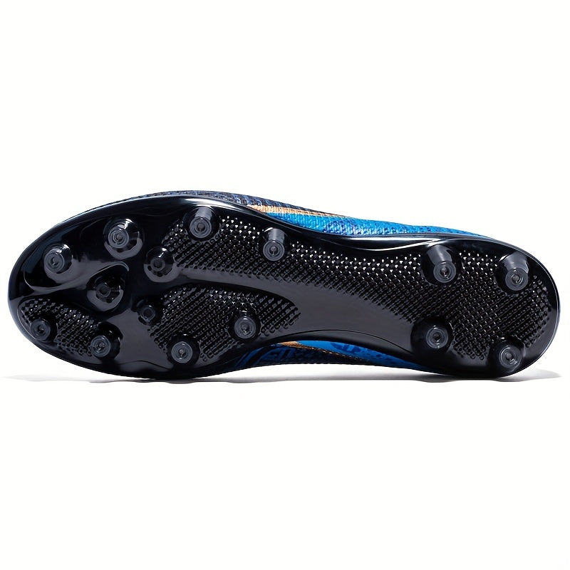 Boy's Non Slip AG Football Cleat Outdoor Soccer Shoes