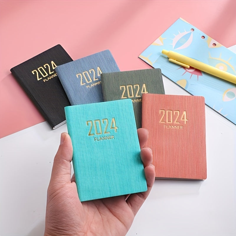 Mini Time Management Handbook Daily Planner Efficiency Notebook