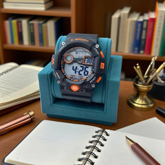 Boys' Student Watch Birthday Gift Alarm Clock