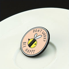 Fashionable Little Bee Happy Alloy Brooch Men