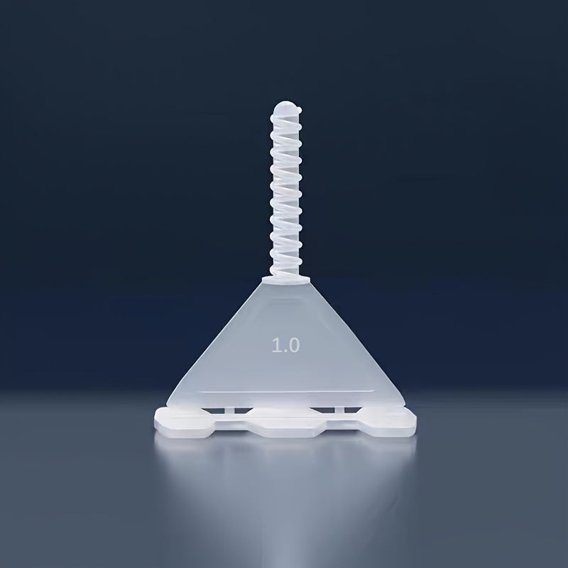 100pcs Tile Leveling Clips Spacers System Baseplates For PRO And DIY