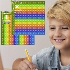 Legendstar Silicone Math Fidget Toys & Practice Chart