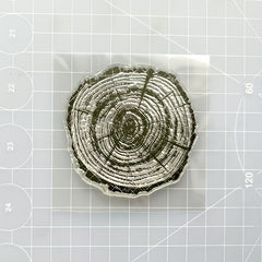 Wood Grain DIY Silicone Transparent Stamp