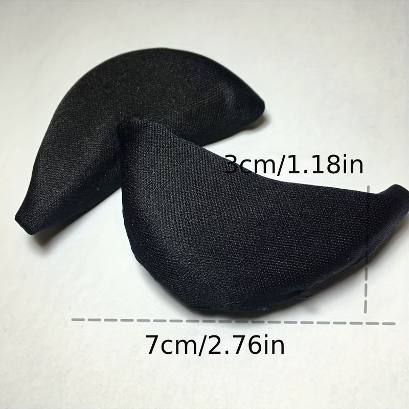 Toe Plug Sponge High Heels for Men & Women, Soft Forefoot Pads