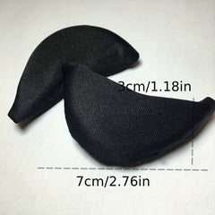 Toe Plug Sponge High Heels for Men & Women, Soft Forefoot Pads