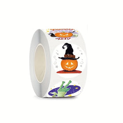 500pcs Halloween Happy Animals Stickers