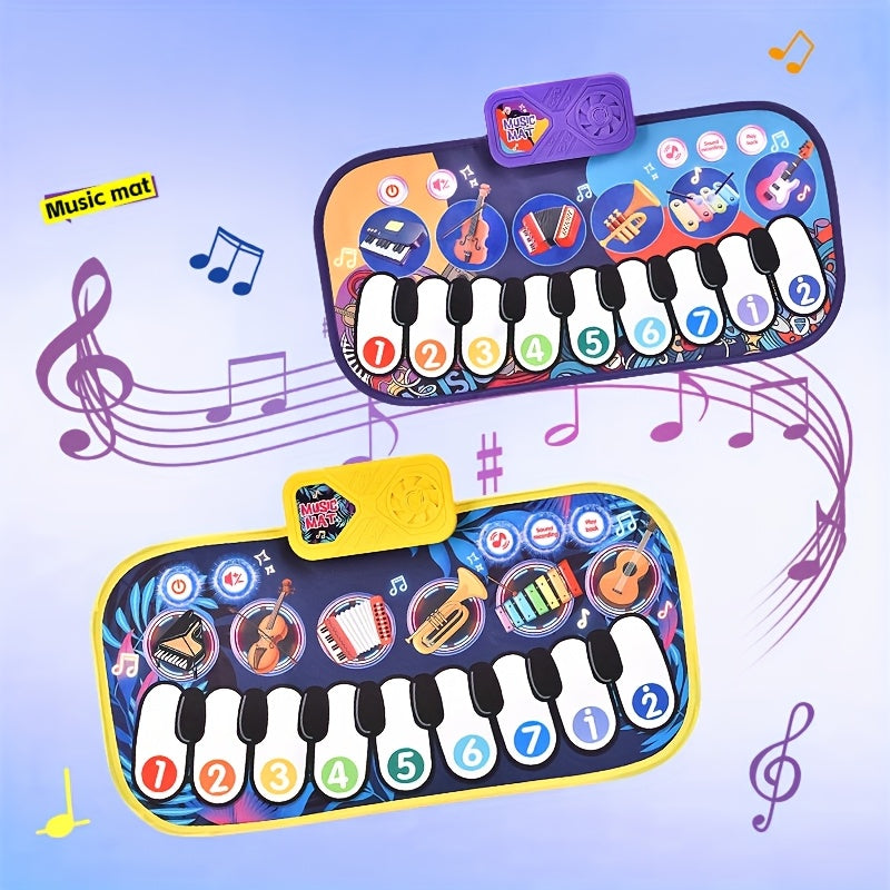 SmartJoy Interactive Music Toy Mat with 6 Instruments & Piano Keys