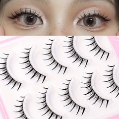 5 Pairs Little Devil Style False Eyelashes