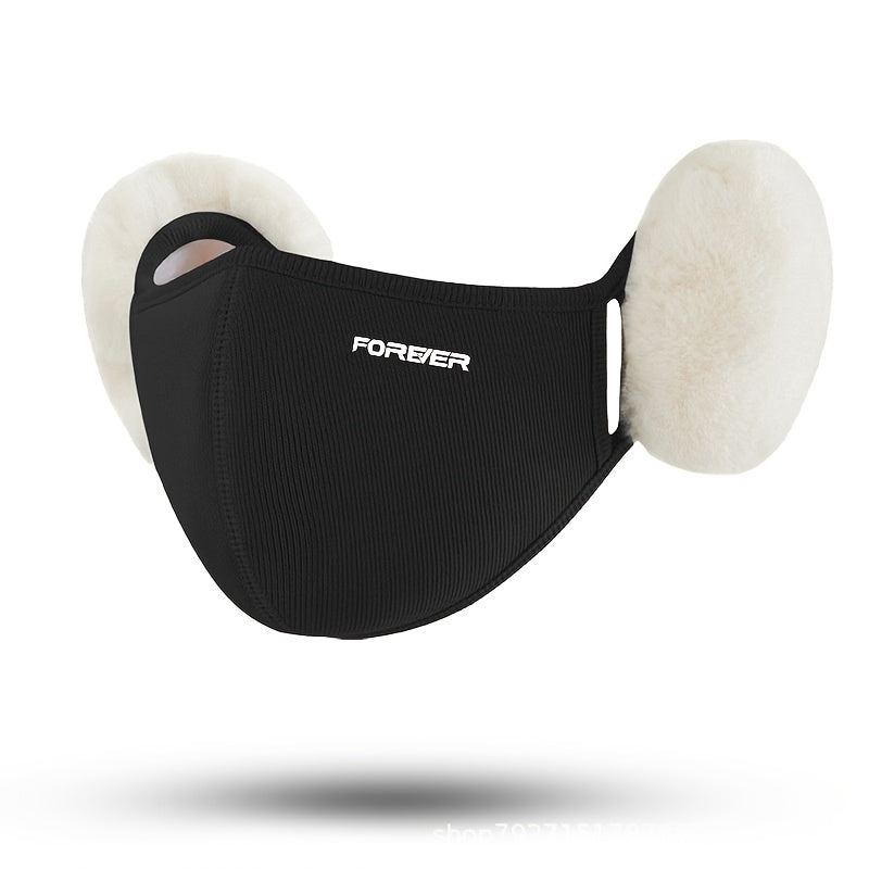 Women's Winter Ear Covers & Face Mask Windproof Thermal Protection