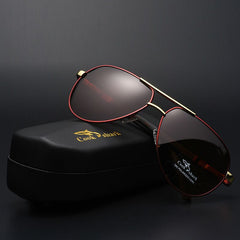 Cookshark Men's Polarized Driver Mirror Driving Sunglasses