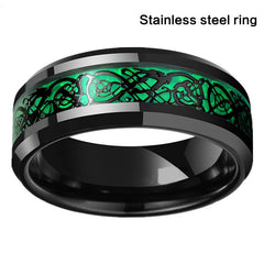 Gemstone Couple Ring Jewelry Accessories Engagement Wedding Hand Jewelry