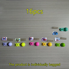 32pcs DIY Bobblehead Elf Toys for Fun Party Rewards