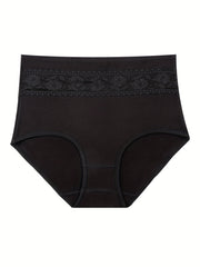  Lace High Waisted Tummy Control Underwear