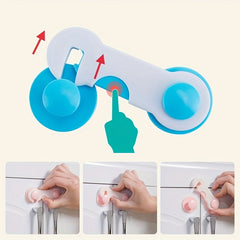 Child Locker Lock Baby Safety Lock Protection Cabinet Door Refrigerator Lock