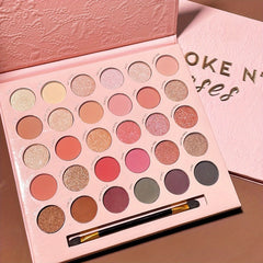 Elf 25 Shade Cream Eyeshadow Palette Matte & Pearly Finish