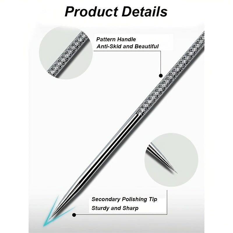4pcs Acne Removal Needle Pimple Blackhead Remover Tool Blemish Face Skin Care