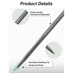 4pcs Acne Removal Needle Pimple Blackhead Remover Tool Blemish Face Skin Care