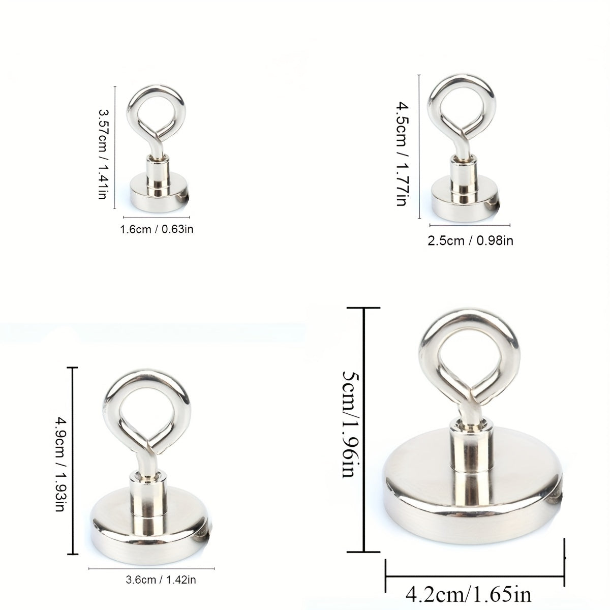 Neodymium Rare Earth Fishing Magnet