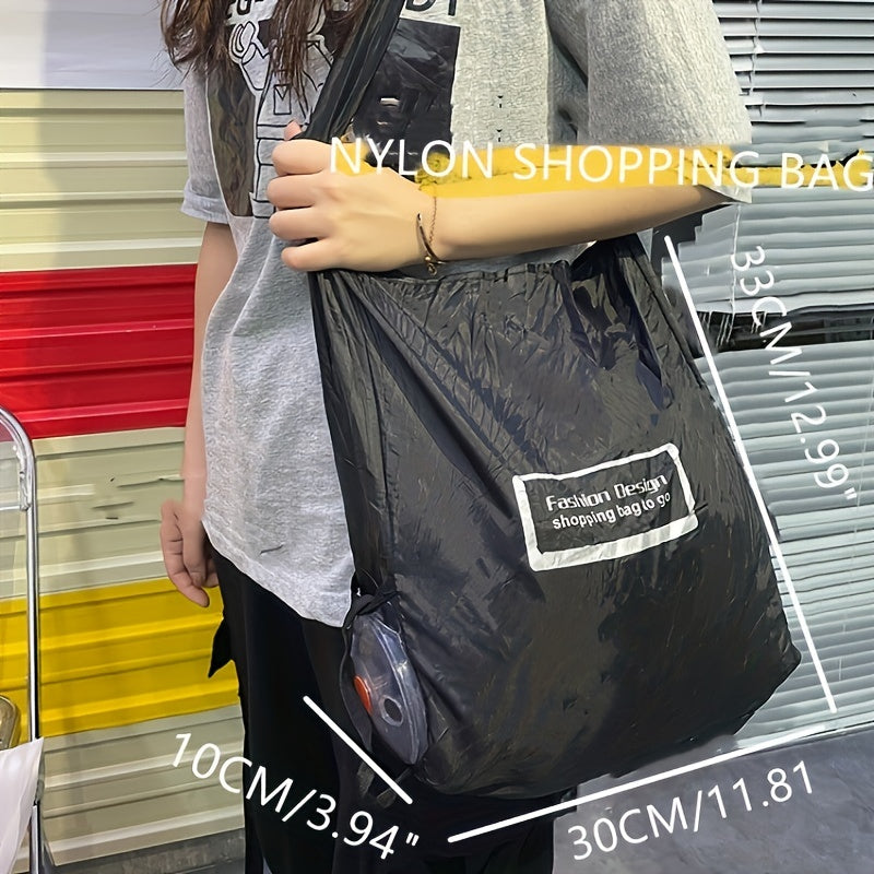Reusable Portable Folding Telescopic Shopping Bag for Travel Camping Outd