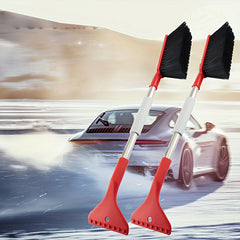 Snow Shovel and Brush Set for Defrosting and Snow Removal