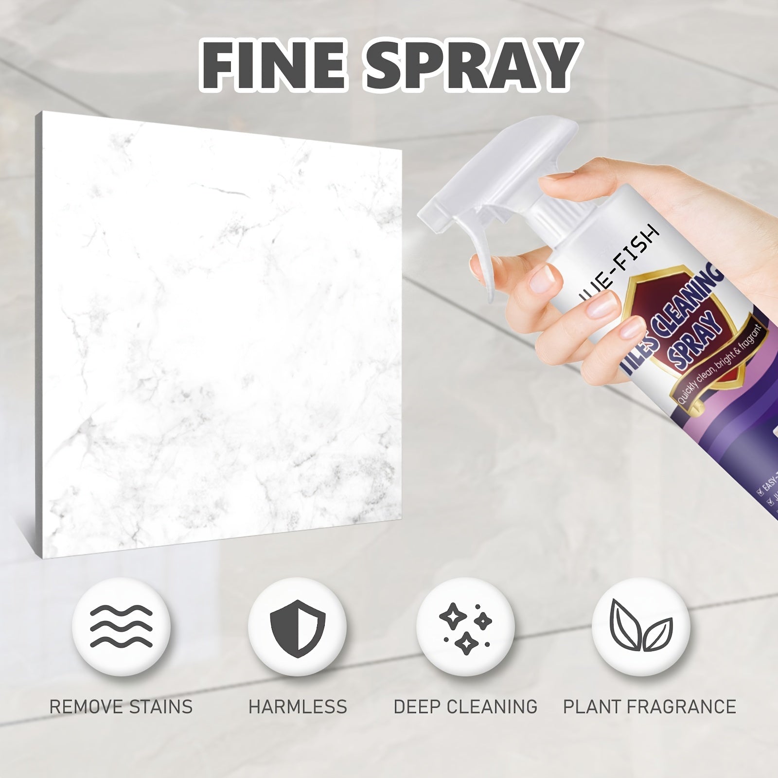 Tile Cleaning Spray for Stubborn Stains