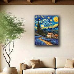 Night View Landscape DIY Digital Painting Kit