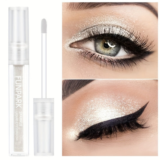 12 Colors Liquid Eyeshadow Stick Matte Shimmer Glitter Waterproof Smokey Makeup