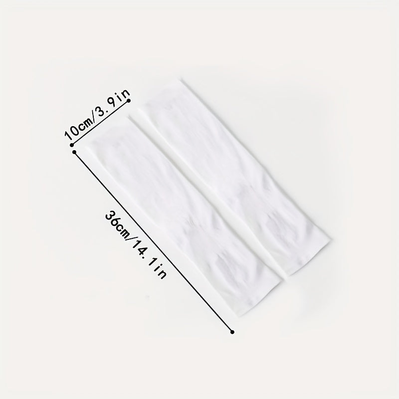 Sunproof Mosquito Ice Sleeves Unisex Gloves
