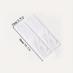 Sunproof Mosquito Ice Sleeves Unisex Gloves
