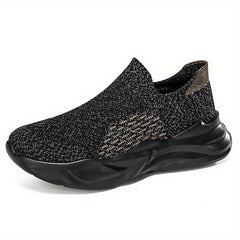 Men's Lightweight Slip on Athletic Shoes Breathable Walking Shoes