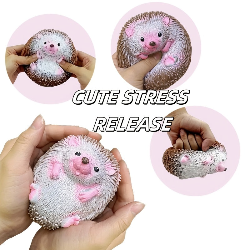 3pcs Hedgehog Sensory Squeeze Balls Birthday Party Favors