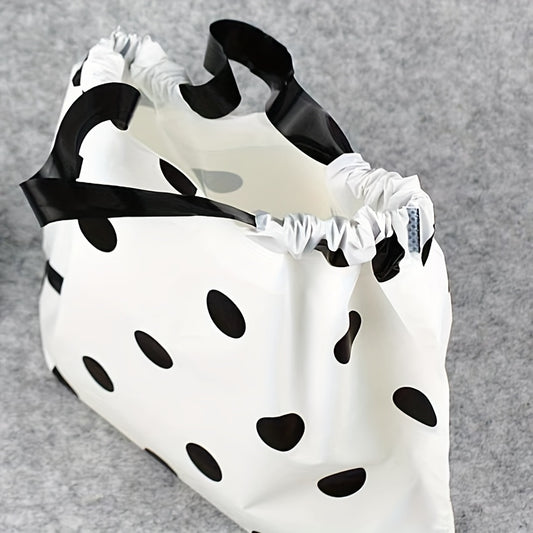 Dot Pattern Gift Bag Holiday Party Packaging Bags 10pcs