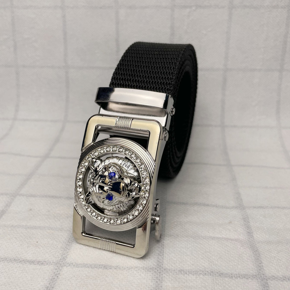 1pc Men's Automatic Belt Arrogant
