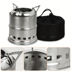 Outdoor Portable Camping Stove & Cookware Set